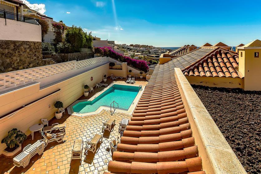 Wonderful apartment in Los Gigantes Buena Vista Acantilado de los Gigantes Exterior foto